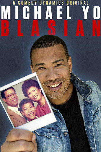 Michael Yo: Blasian movie poster