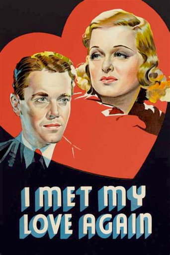 I Met My Love Again movie poster