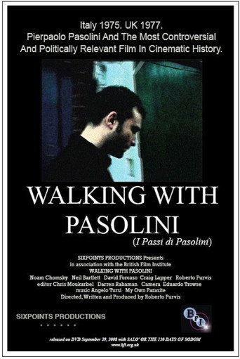 Walking with Pasolini movie poster