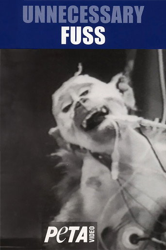 Unnecessary Fuss movie poster