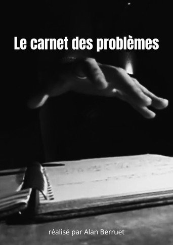 Le carnet des problèmes movie poster