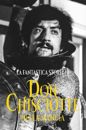 La fantastica storia di Don Chisciotte della Mancia movie poster