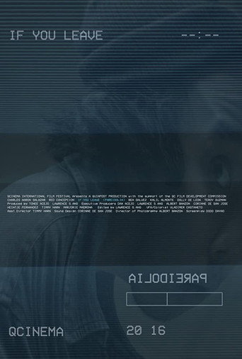 If You Leave movie poster