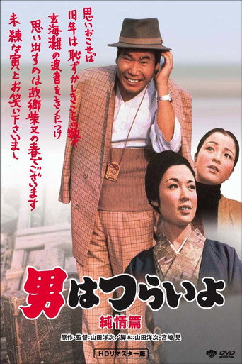 Tora-san's Shattered Romance movie poster