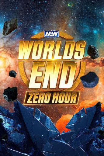 AEW Worlds End 2023: Zero Hour movie poster
