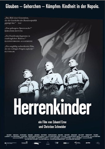 Herrenkinder movie poster