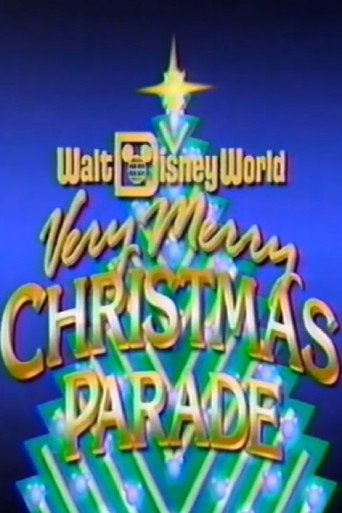 Walt Disney World Very Merry Christmas Parade movie poster