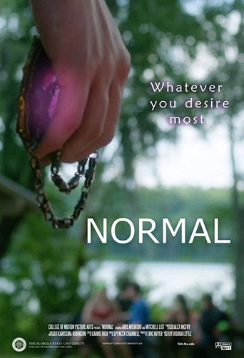 Normal movie poster