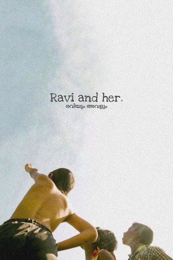 Ravi and her movie poster