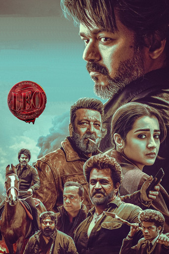 Leo movie poster