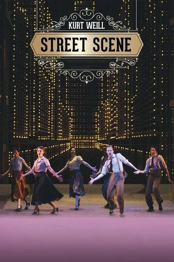 Kurt Weill: Street Scene movie poster