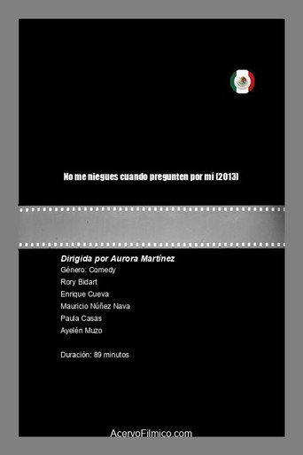 No me niegues cuando pregunten por mí movie poster