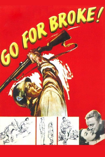 Go for Broke! movie poster