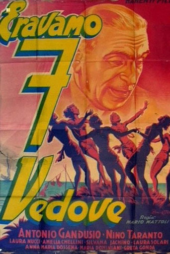 Eravamo sette vedove movie poster