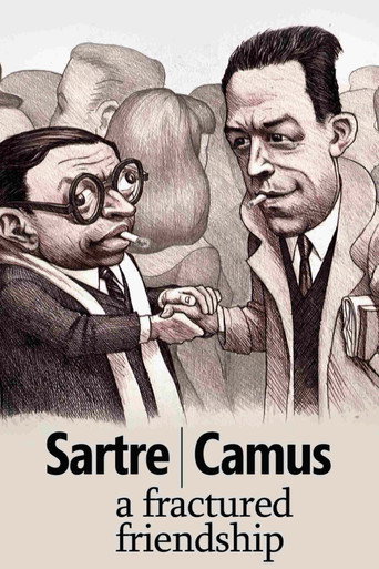 Sartre/Camus: A Fractured Friendship movie poster