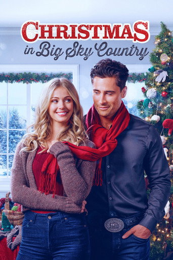 Christmas in Big Sky Country movie poster