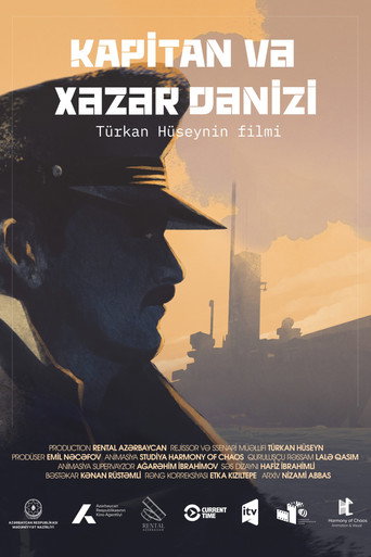 The Captain and the Caspian Sea movie poster
