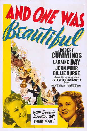 And One Was Beautiful movie poster