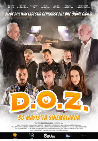 D.O.Z. movie poster