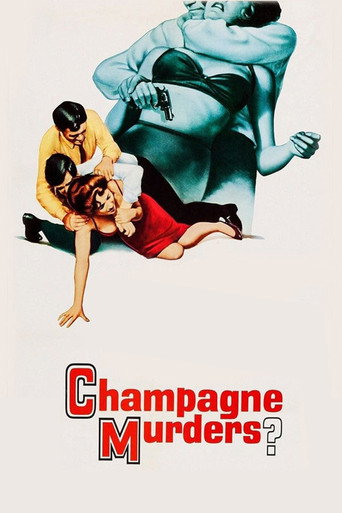 The Champagne Murders movie poster