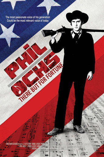 Phil Ochs: There But for Fortune movie poster