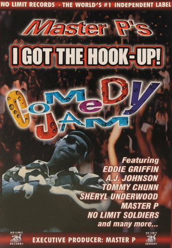 Master P's I Got The Hook-Up! Comedy Jam movie poster