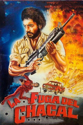 La fuga del Chacal movie poster