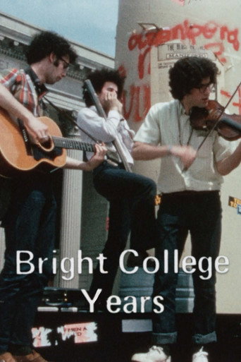 Bright College Years movie poster