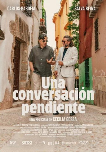 Una conversación pendiente movie poster
