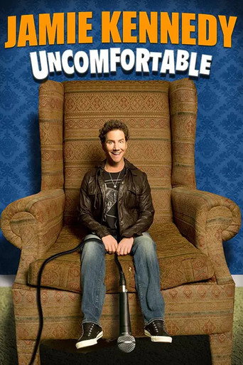 Jamie Kennedy: Uncomfortable movie poster