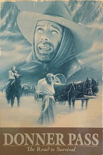 Donner Pass: The Road to Survival movie poster