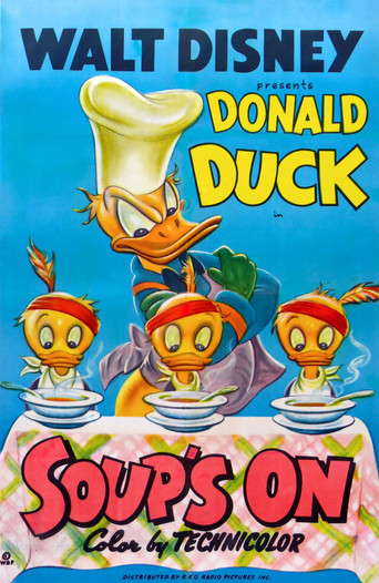 Soup's On movie poster