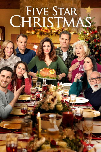 Five Star Christmas movie poster