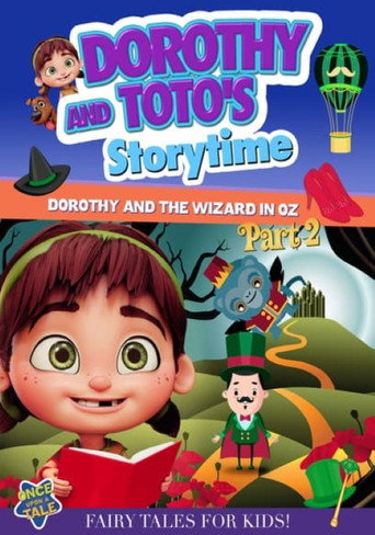 Dorothy and Toto's Storytime: Dorothy and the Wizard in Oz movie poster