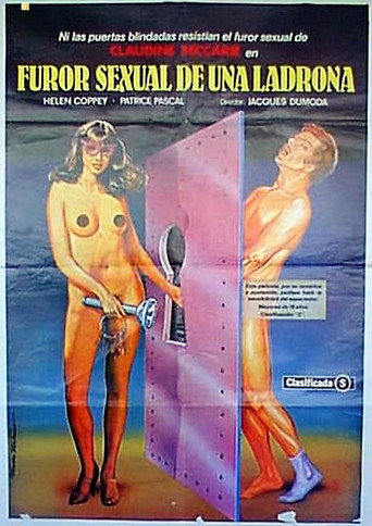 Sexual Fury movie poster