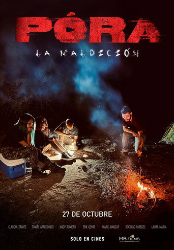 Póra: La maldición movie poster