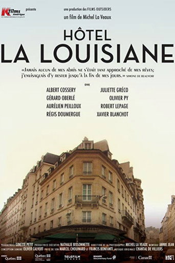 Hôtel La Louisiane movie poster