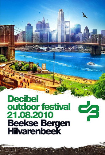 Decibel Outdoor Festival 2010 movie poster