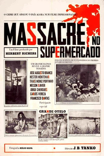 Massacre no Supermercado movie poster