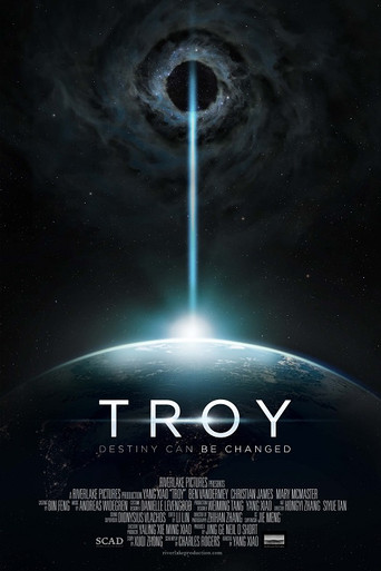 Troy movie poster