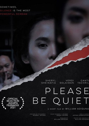 Please Be Quiet movie poster