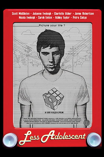 Less Adolescent movie poster