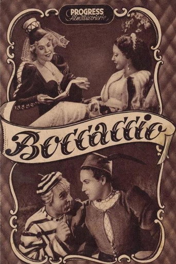 Boccaccio movie poster