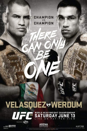 UFC 188: Velasquez vs. Werdum movie poster