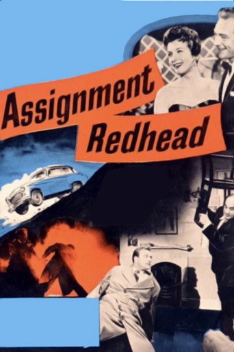 Assignment Redhead movie poster