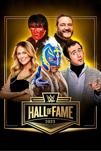 WWE Hall of Fame 2023 movie poster