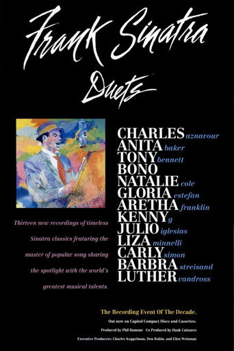 Sinatra Duets movie poster