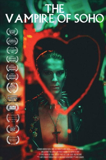 The Vampire of Soho movie poster