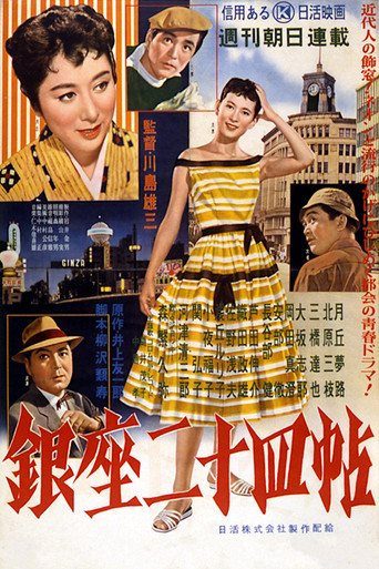 Tales of Ginza movie poster