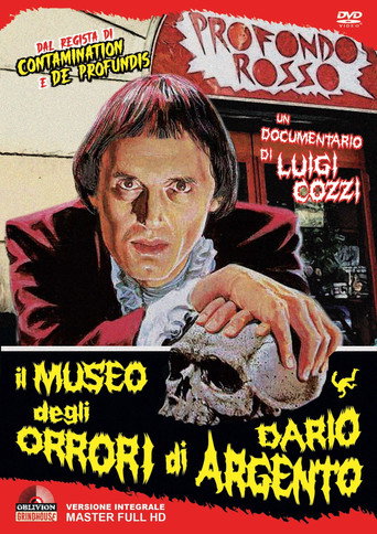 Il museo degli orrori di Dario Argento movie poster